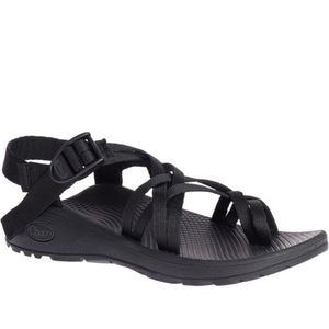 Chaco Z/Cloud X2 black waterproof hiking sandals women's 9